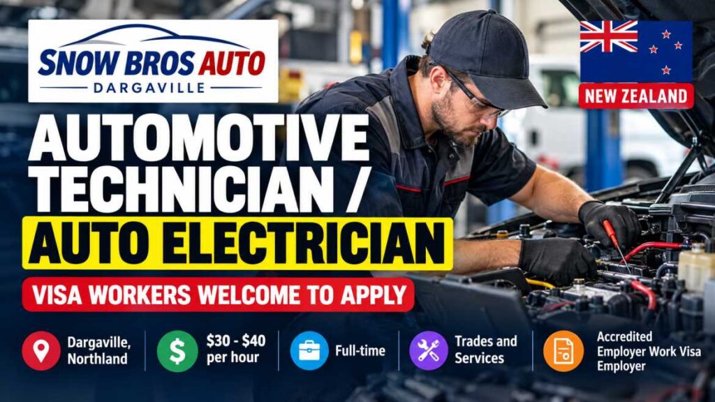 Automotive Technician Recruitment Banner