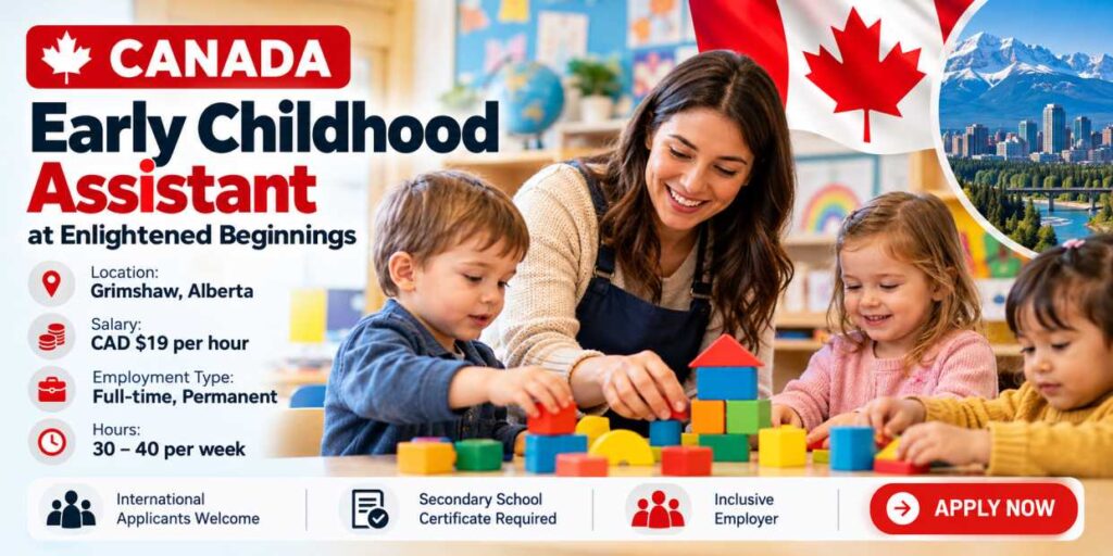 Canadian Early Childhood Assistant Recruitment