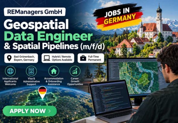 Geospatial Data Engineer Jobs in Germany