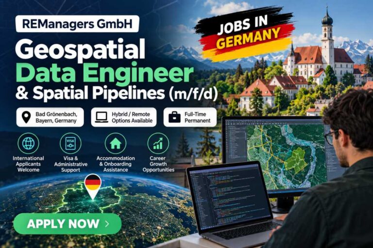 Geospatial Data Engineer Jobs in Germany