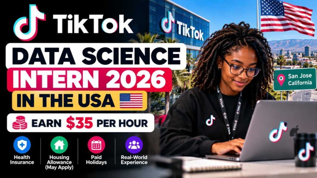 TikTok Data Science Internship USA