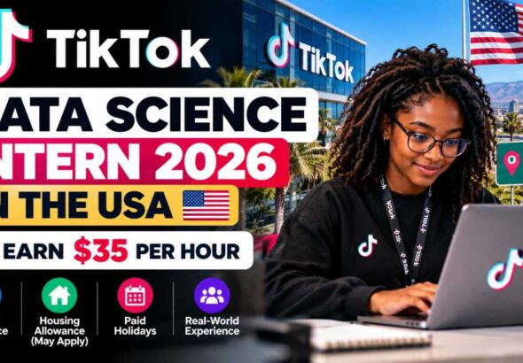 TikTok Data Science Internship USA