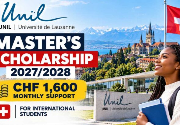 UNIL Master’s Scholarship 2027_2028