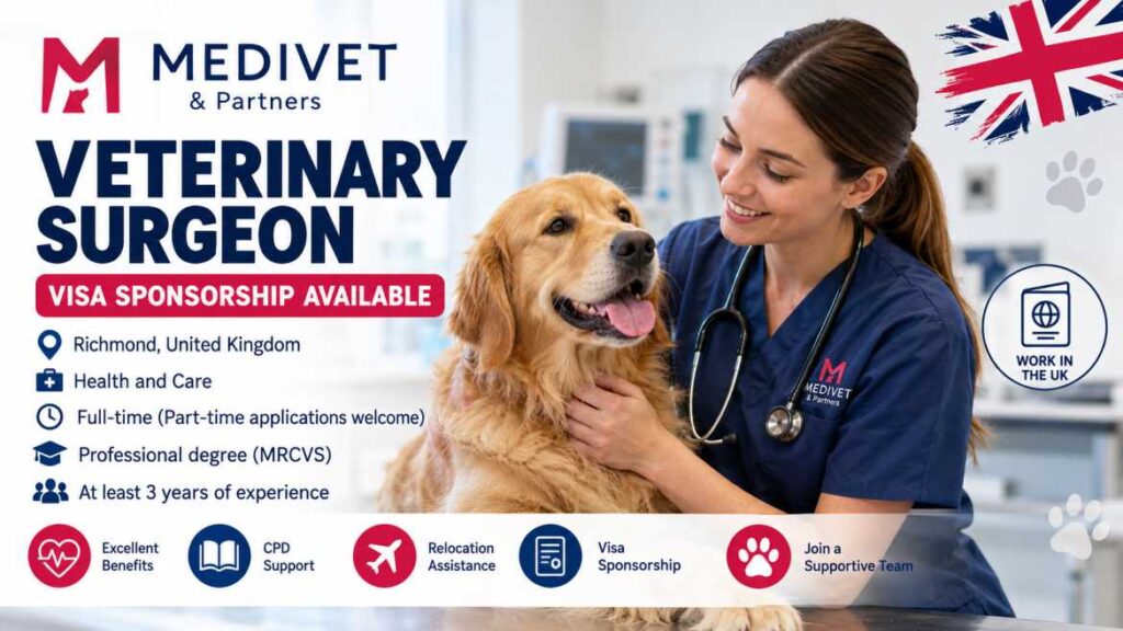 Veterinary Surgeon Recruitment in the UK