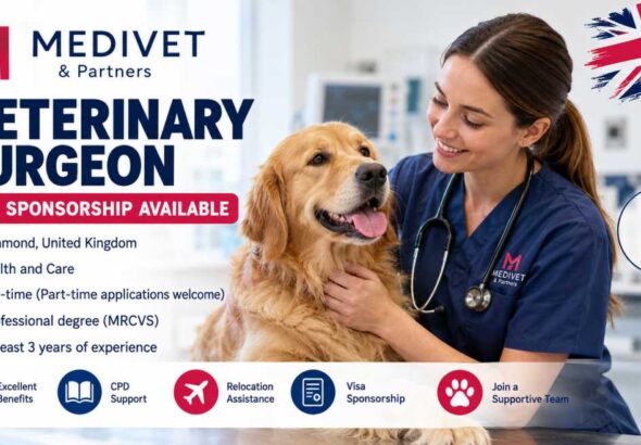 Veterinary Surgeon Recruitment in the UK